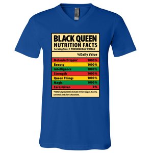 Black History Month Design African American Gift V-Neck T-Shirt