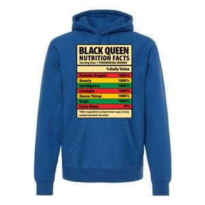 Black History Month Design African American Gift Premium Hoodie