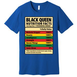 Black History Month Design African American Gift Premium T-Shirt