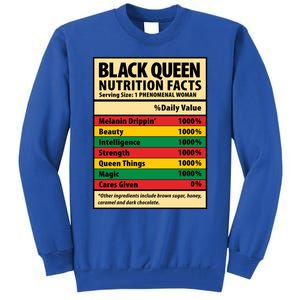 Black History Month Design African American Gift Tall Sweatshirt