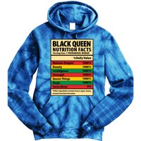 Black History Month Design African American Gift Tie Dye Hoodie