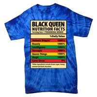 Black History Month Design African American Gift Tie-Dye T-Shirt