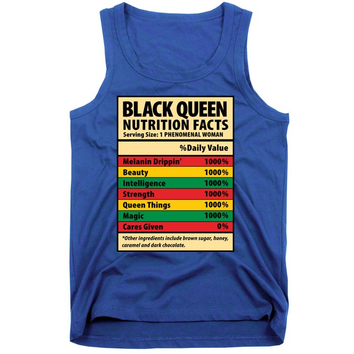 Black History Month Design African American Gift Tank Top