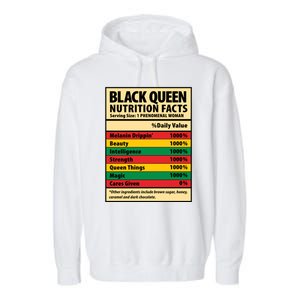 Black History Month Design African American Gift Garment-Dyed Fleece Hoodie