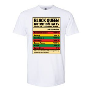 Black History Month Design African American Gift Softstyle CVC T-Shirt