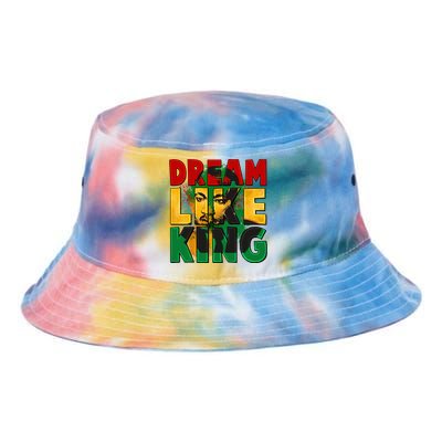 Black History Month Martin Have Dream Luther King Day Tie Dye Newport Bucket Hat