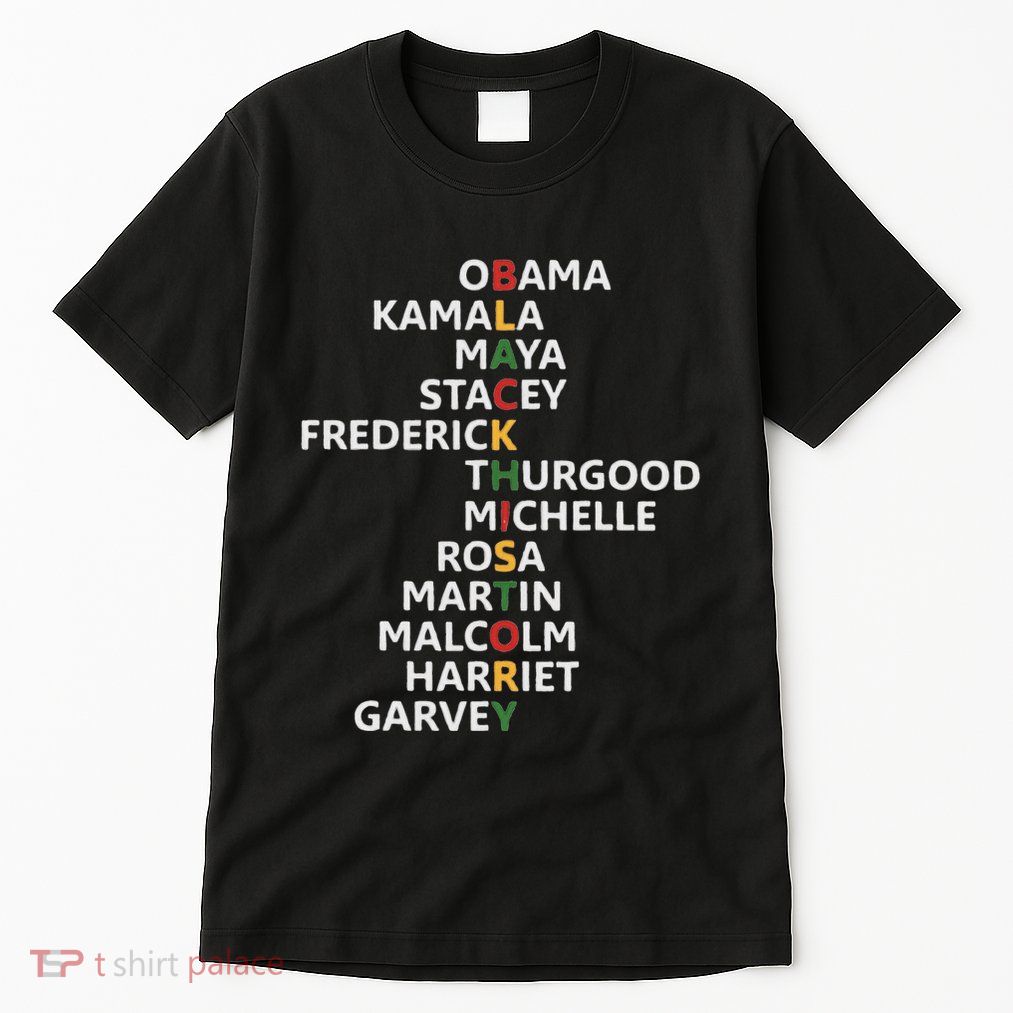 Black History Month Leaders Black History Month Tall T-Shirt
