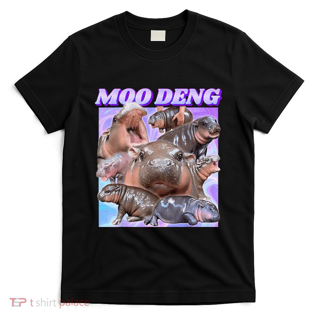 Baby Hippo Moo Deng T-Shirt