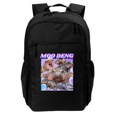 Baby Hippo Moo Deng Backpack