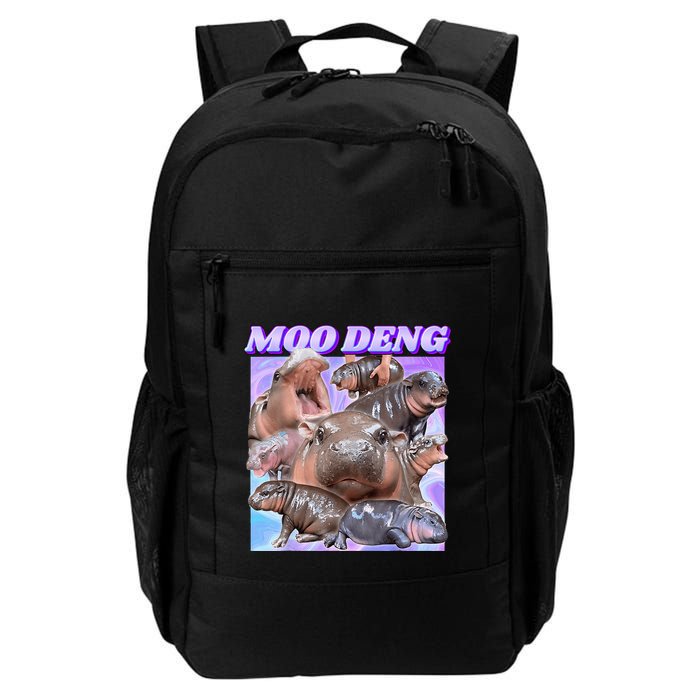 Baby Hippo Moo Deng Backpack