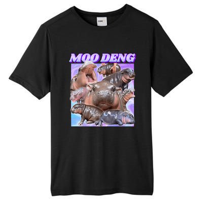 Baby Hippo Moo Deng Tall Fusion ChromaSoft Performance T-Shirt