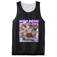 Baby Hippo Moo Deng Mesh Reversible Basketball Jersey Tank