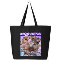 Baby Hippo Moo Deng 25L Jumbo Tote