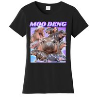 Baby Hippo Moo Deng Women's T-Shirt