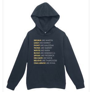 Black History Month Shirts Black History Dream Like Martin Urban Pullover Hoodie