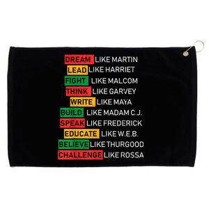 Black History Month African American Country Celebration Grommeted Golf Towel