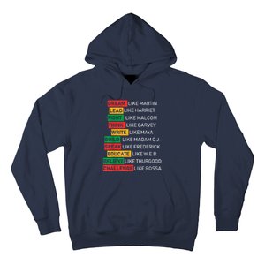 Black History Month African American Country Celebration Hoodie