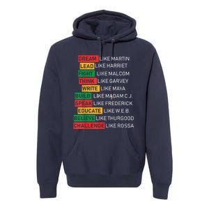 Black History Month African American Country Celebration Premium Hoodie