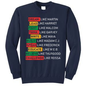 Black History Month African American Country Celebration Tall Sweatshirt