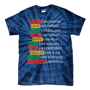 Black History Month African American Country Celebration Tie-Dye T-Shirt