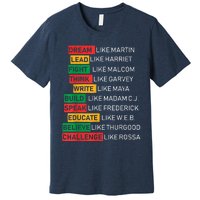 Black History Month African American Country Celebration Premium T-Shirt