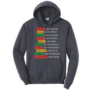 Black History Month African American Country Celebration Tall Hoodie