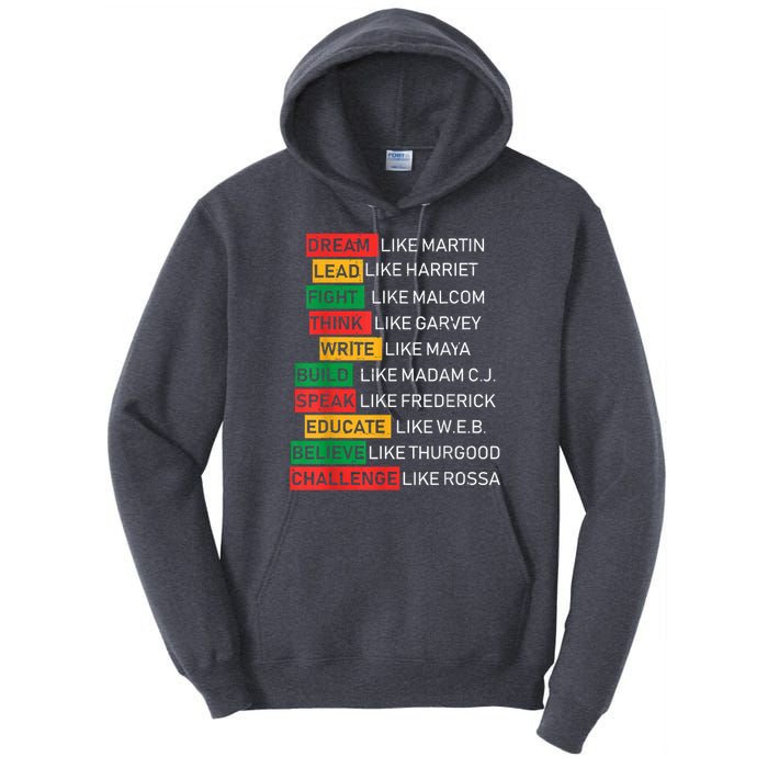 Black History Month African American Country Celebration Tall Hoodie