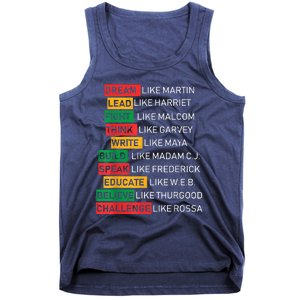 Black History Month African American Country Celebration Tank Top