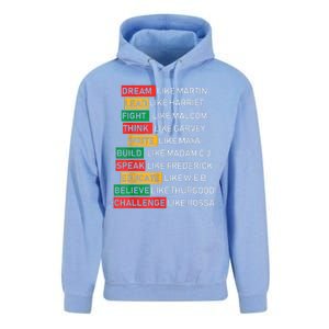 Black History Month African American Country Celebration Unisex Surf Hoodie