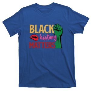 Black History Matters For Black History Month Gift T-Shirt