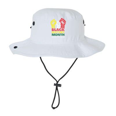 Black History Month And Junenth Pride Fists Cool Gift Legacy Cool Fit Booney Bucket Hat