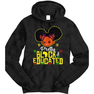 Black History Month African African Queen Tie Dye Hoodie