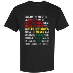 Black History Month Apparel Outfit Garment-Dyed Heavyweight T-Shirt