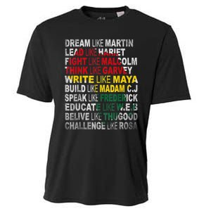 Black History Month Apparel Outfit Cooling Performance Crew T-Shirt