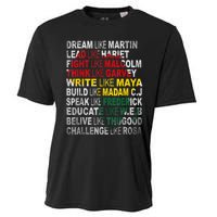 Black History Month Apparel Outfit Cooling Performance Crew T-Shirt