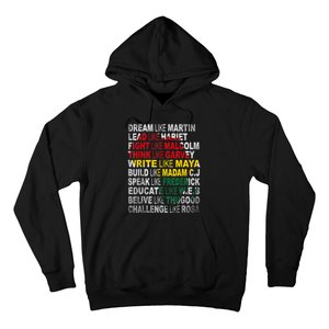 Black History Month Apparel Outfit Hoodie