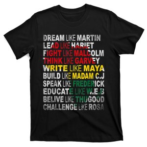 Black History Month Apparel Outfit T-Shirt