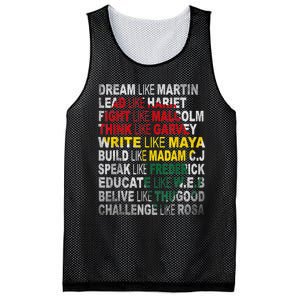 Black History Month Apparel Outfit Mesh Reversible Basketball Jersey Tank