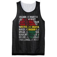 Black History Month Apparel Outfit Mesh Reversible Basketball Jersey Tank