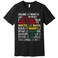 Black History Month Apparel Outfit Premium T-Shirt