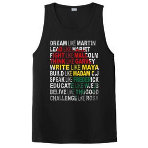 Black History Month Apparel Outfit PosiCharge Competitor Tank