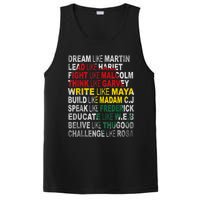 Black History Month Apparel Outfit PosiCharge Competitor Tank