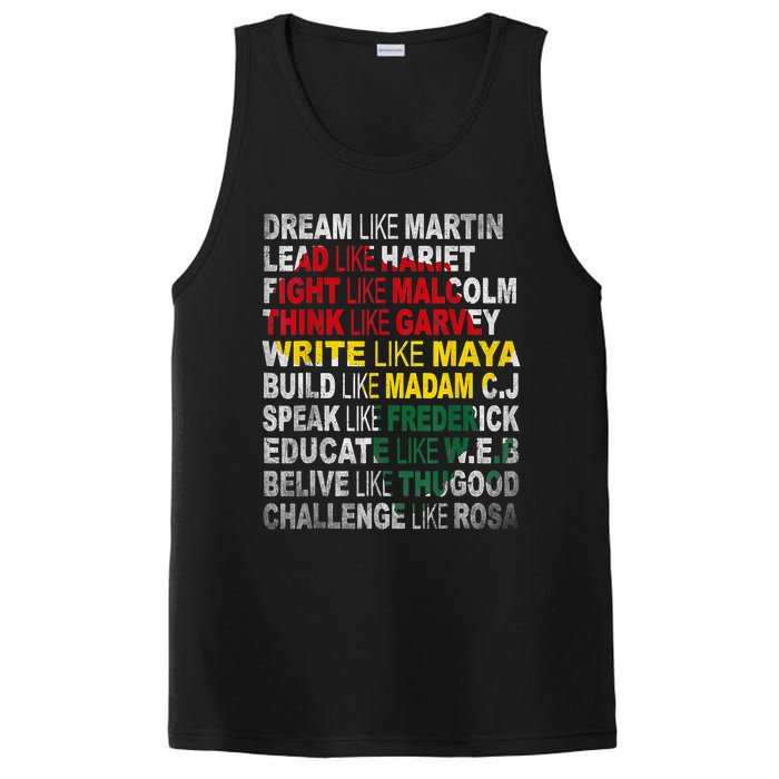 Black History Month Apparel Outfit PosiCharge Competitor Tank