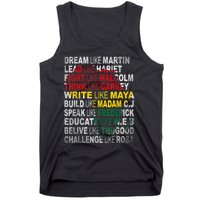 Black History Month Apparel Outfit Tank Top