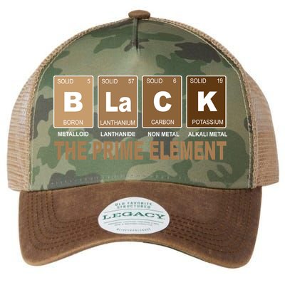 Black History Month Prime Element Legacy Tie Dye Trucker Hat