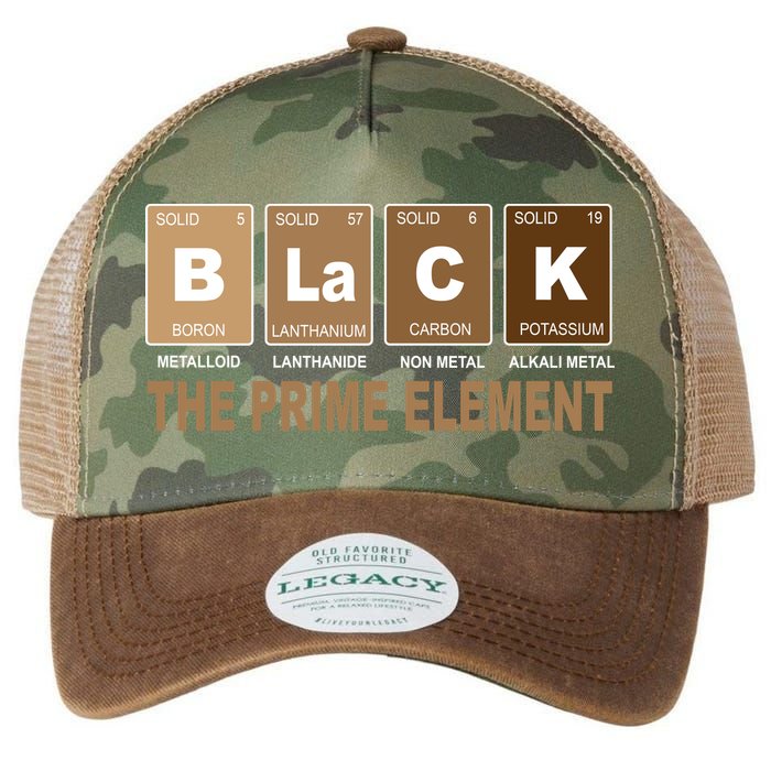 Black History Month Prime Element Legacy Tie Dye Trucker Hat