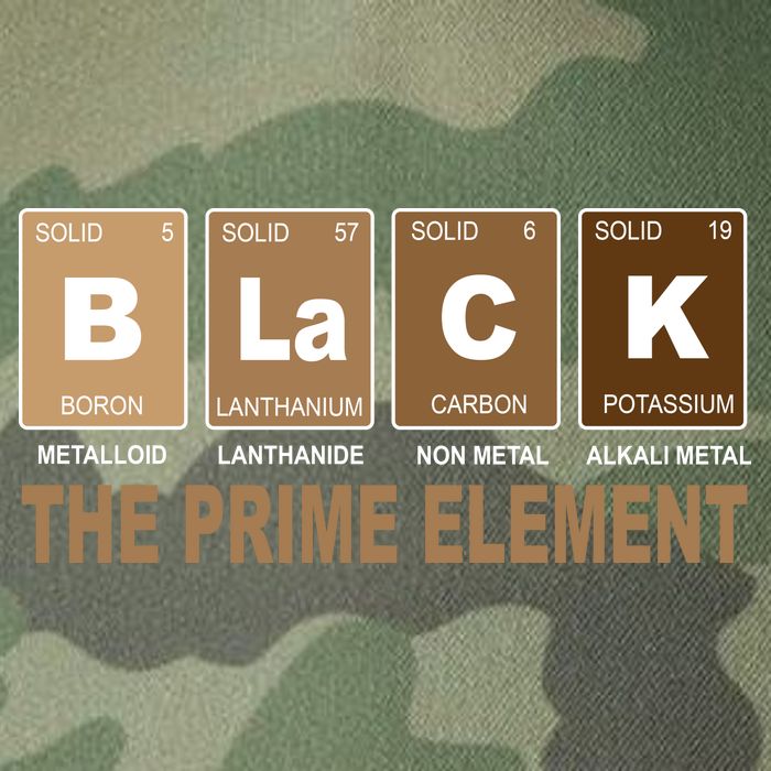Black History Month Prime Element Legacy Tie Dye Trucker Hat