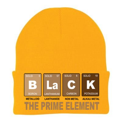 Black History Month Prime Element Knit Cap Winter Beanie