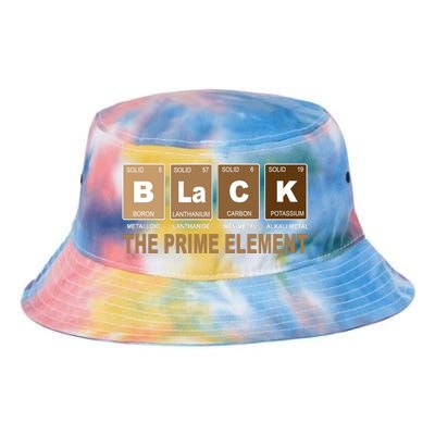 Black History Month Prime Element Tie Dye Newport Bucket Hat