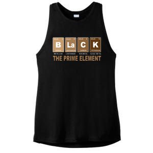 Black History Month Prime Element Ladies PosiCharge Tri-Blend Wicking Tank